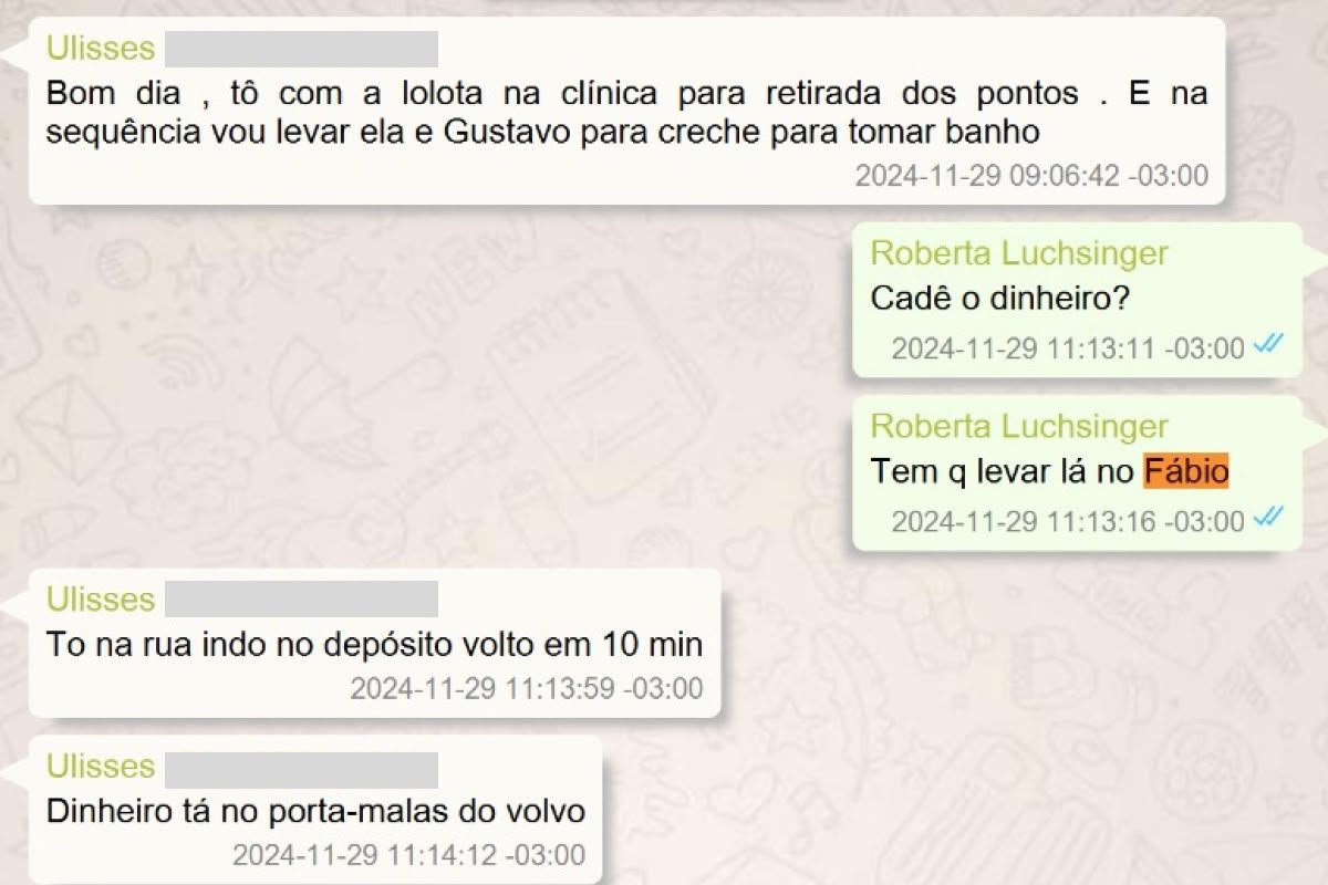 JeffreyChiquini's tweet photo. POR QUE LULA NÃO ESTÁ PRESO?

Vimos mensagens planejando fuga, vimos mensagens planejando reuniões com “o pai do meu sócio”, vimos que a lobista andava no avião presidencial e, agora, ISSO!👇 https://t.co/O1bEuyGSxP