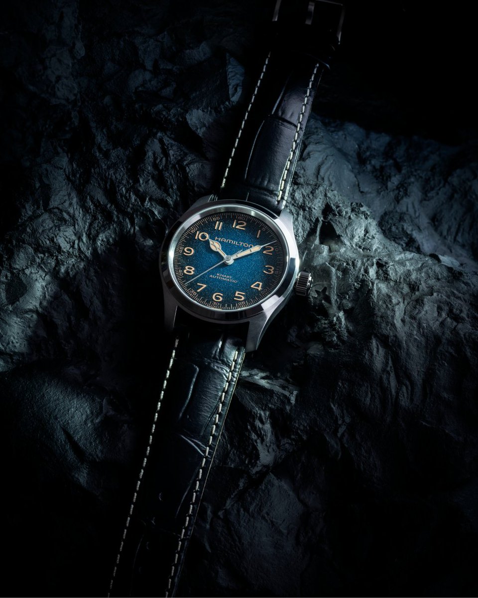 hamiltonwatch's tweet photo. Say hi to the new Khaki Field Murph family. Which one is on your wishlist?
 https://t.co/TJrypCuIFy

#hamiltonwatch 
(Ref. H70405140) https://t.co/av1KR0Qgzs