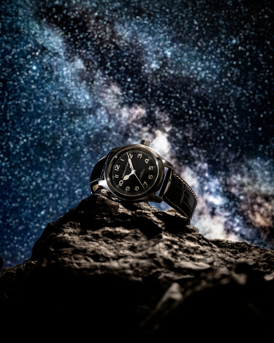 hamiltonwatch's tweet photo. Say hi to the new Khaki Field Murph family. Which one is on your wishlist?
 https://t.co/TJrypCuIFy

#hamiltonwatch 
(Ref. H70405140) https://t.co/av1KR0Qgzs