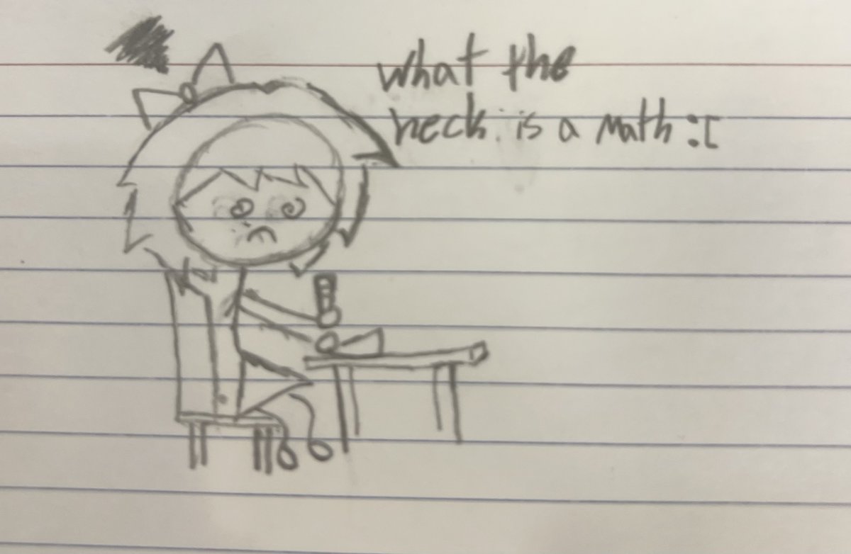 Breakfastfan_Xx's tweet photo. Hi my fellow breakfast enjoyers! (actually food enjoyers in general) Id like to share some doodles about my day today! Soo, My algebra 2 teacher was talking about this thing called foiling im pretty sure? and I was like dude you put FOOD on foil not math!- #imhungry #schoolstinks https://t.co/JIy8iReyBj