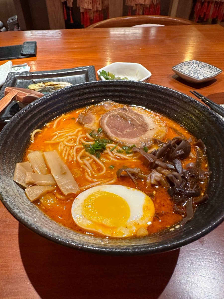 BritanyHellams's tweet photo. It’s 11 PM, the lantern’s dim, and the takoyaki’s sizzling soft—every late night quiet, a warm little story to tuck in. https://t.co/4hHuq0Towi