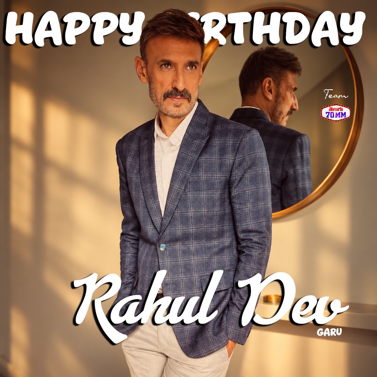 Telugu70mmweb's tweet photo. Team @Telugu70mmweb Wishing to the villainous hunk
@RahulDevRising Garu A Very Happy Birthday !!
#HappyBirthdayRahulDev #HBDRahulDev #Telugu70mm https://t.co/wk9qr83qJ9