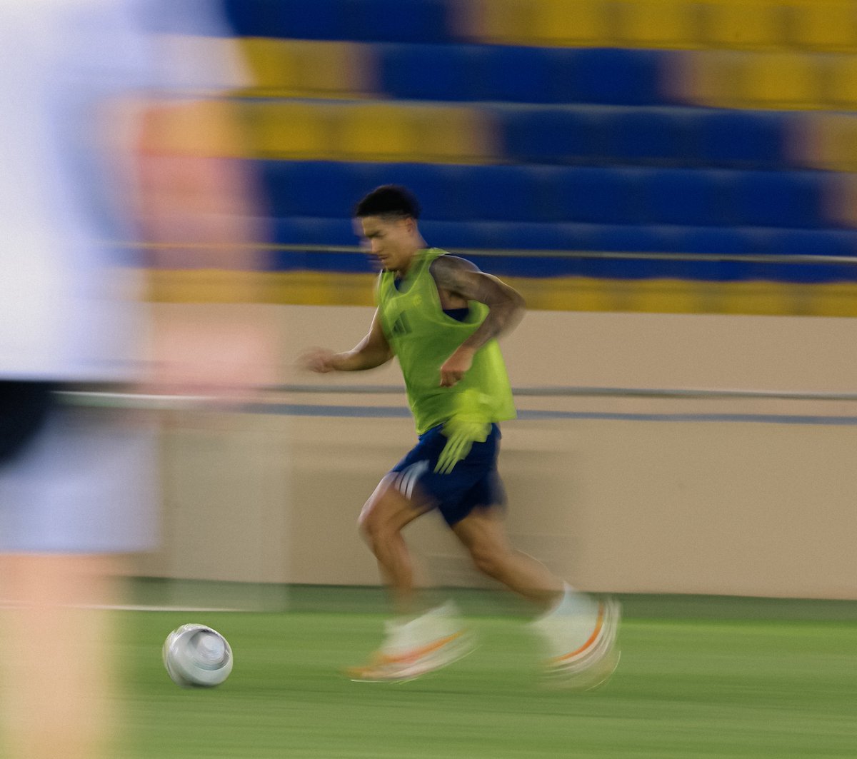 AlNassrFC_EN's tweet photo. Pace switched ON ⚡️ https://t.co/scGQghOXqI