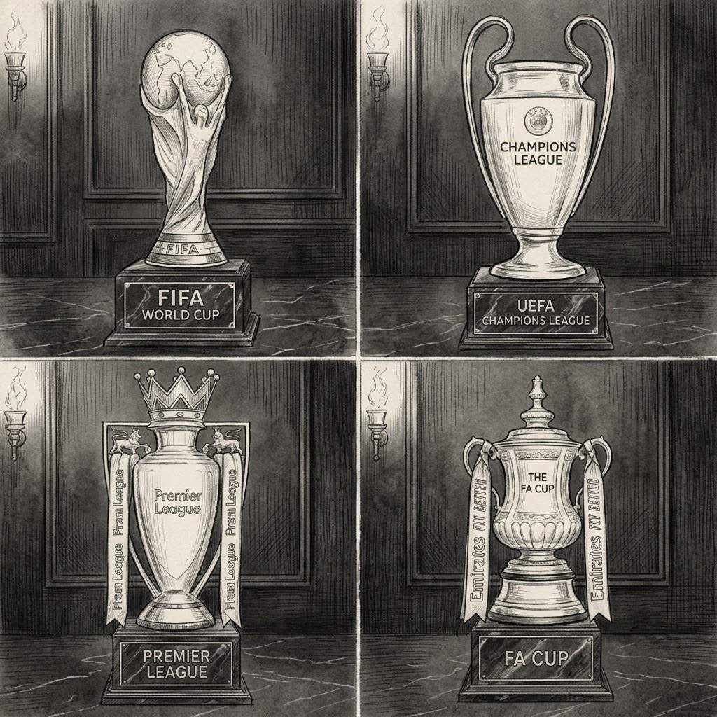 Ronieutd's tweet photo. Ngolo Kante aside

Name one player that has won all four trophies

JUST GIVE UP https://t.co/ssrjOtWbCz