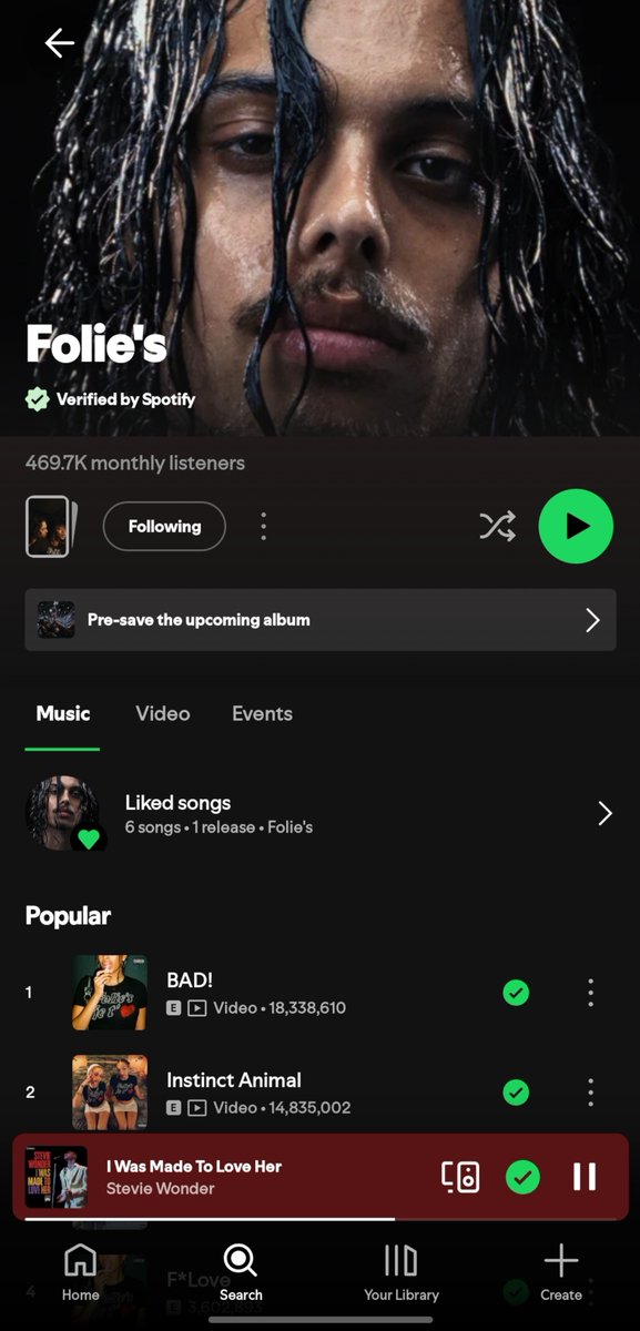 sonders__808's tweet photo. A French rapper, Folie’s, mentioned Wizkid on his track in 2024. The song went on to become Folie’s most-streamed song ever across all platforms and his first certified song in France.

Wizkid’s influence is huge! 🌍🔥 https://t.co/RFBLkFjfkc