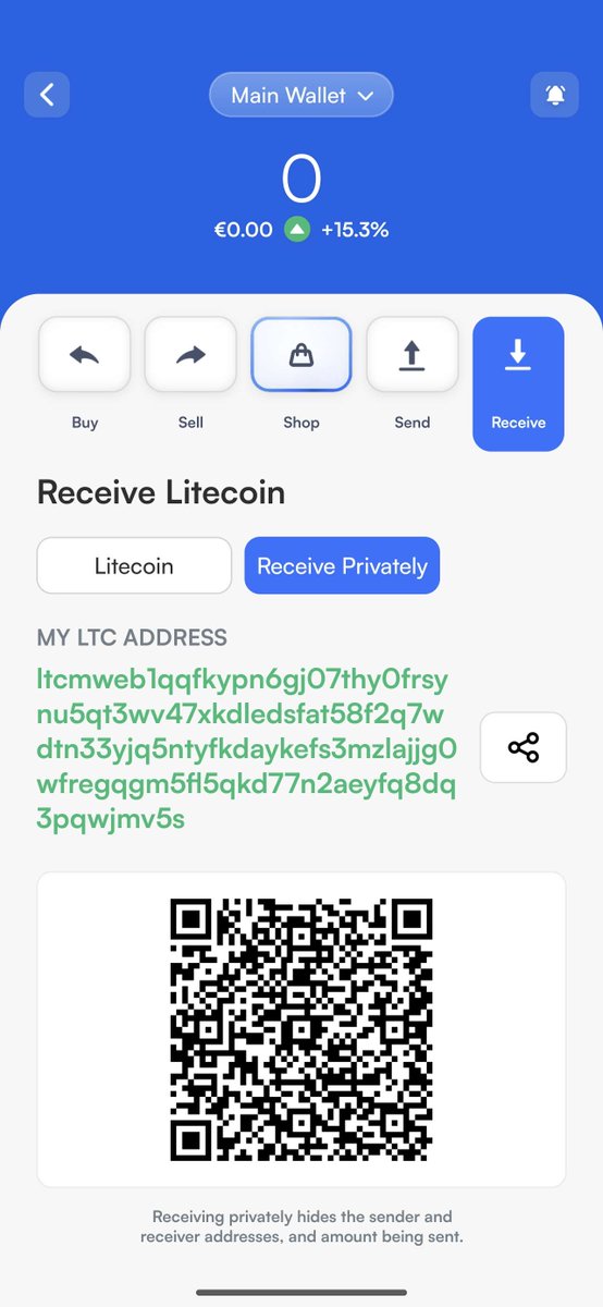 haxedick's tweet photo. @LTCFoundation @nexuswallet ltcmweb1qqgrvdmj7wedmvul8u9n4cqmfn28d7c46tsjlyvwacnlnxq6yh7va6qjuxqkse3cjqnx9uqkc2kdcxcgl7rzykxejuay5329k5slvqz009vwrgexq https://t.co/BFfwjyYVf6