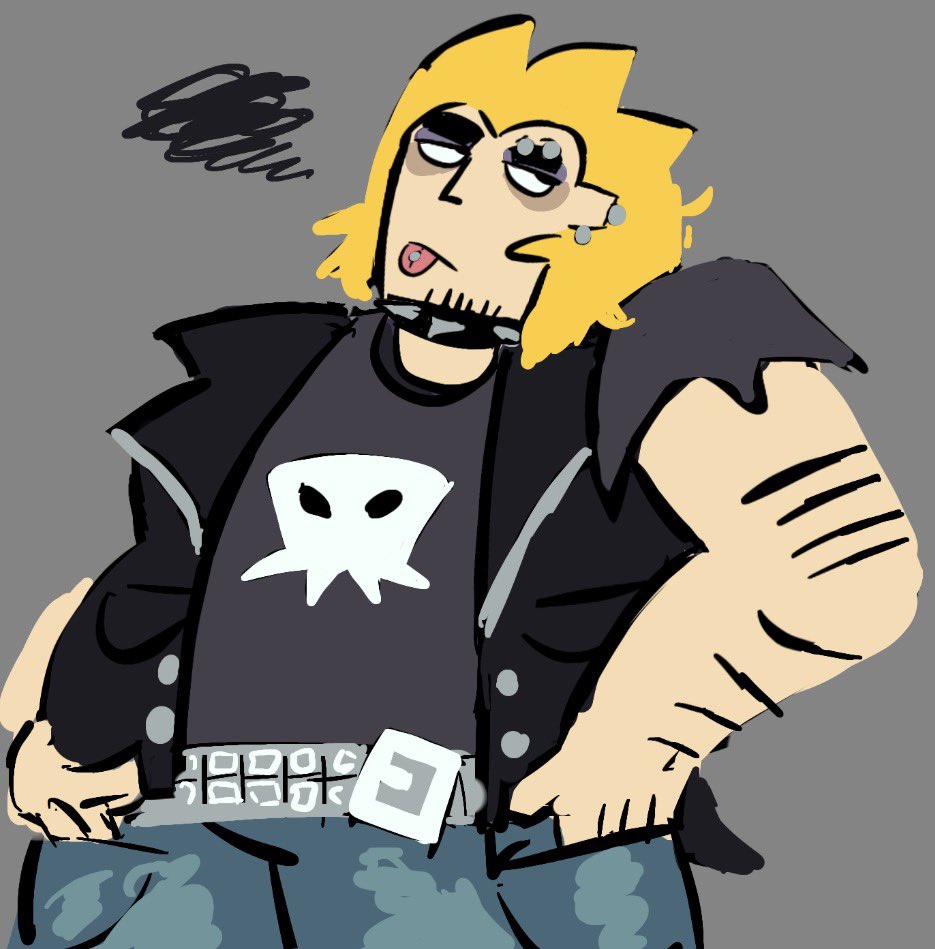 up4t_n1ght's tweet photo. Rare instance of me drawing veteran without player 
#gametoons #amonguslogic https://t.co/2Fd1dnzZPs