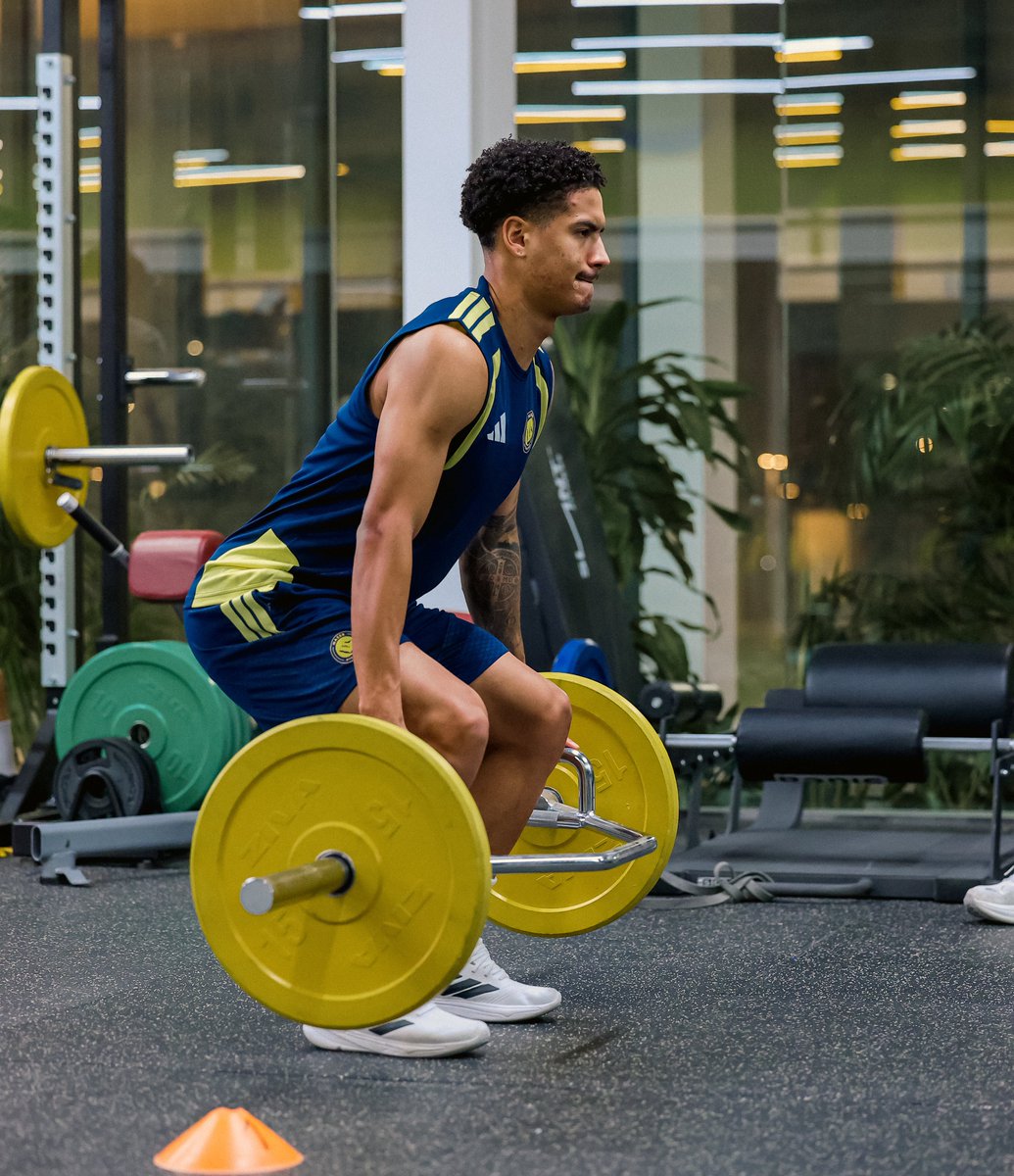 AlNassrFC_EN's tweet photo. Energy in the bank 🔋📈 https://t.co/9UPR6i9ML4