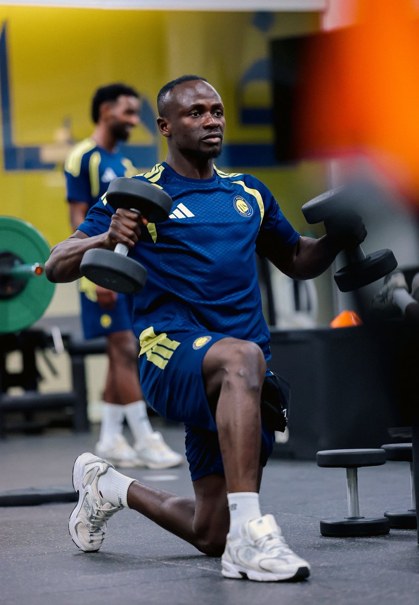 AlNassrFC_EN's tweet photo. Energy in the bank 🔋📈 https://t.co/9UPR6i9ML4