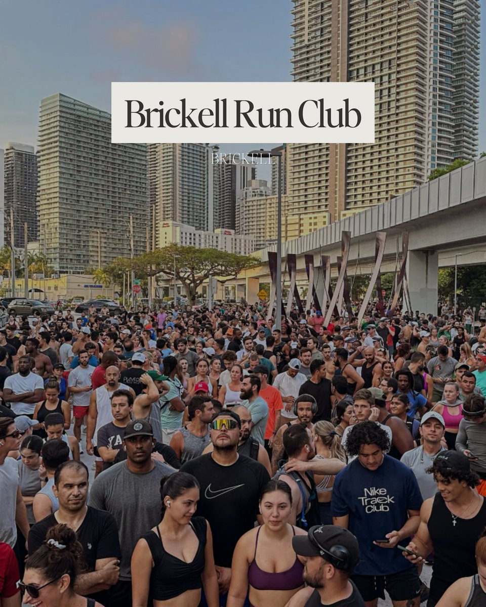 thebrickellbabe's tweet photo. Finding your people in Miami might start with a group run. Brickell Run Club, South Beach Run Club, Coconut Grove Run Club, Lauderdale Run Club, Miami Run Club. Link in our bio for exclusive Brickell Babes perks and surprises.
#BrickellBabes https://t.co/EpohwMMq24