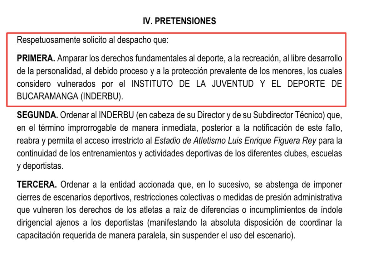 carlosbarajash's tweet photo. Le están echando candado a todo en Bucaramanga menos a los delincuentes? 

🚨 CERRARON EL ESTADIO DE ATLETISMO, ENRIQUE FIGUEROA 

🚨Cerraron otra vez casa búho por fallas eléctricas y un incendio?

🚨 Cerraron los centros Recrear por la contaminación de las piscinas y por el deterioro de las canchas?…Les quedó grande mantener su funcionamiento?

🚨 Cerraron algunas aulas de colegios por su deterioro en la infraestructura ?

🚨 Cerraron el centro de atención infantil de estoraques? 

Mejor dicho le están poniendo candado a todo y los ladrones, jíbaros y sicarios, como Pedro por su casa. 

Les tocó poner tutela para reabrir el estadio de atletismo? 

@Cportilla40 Ud es el alcalde, como así que Olinto Africano ordena cerrar el estadio de atletismo? Ese es un espacio de los bumangueses. será que a la señora que dicen que también manda allá, no le gusta que vayan a hacer deporte al estadio de atletismo uno que otro que piensa diferente a ella y no le dice amén? A don Olinto será que le quedó grande tener activo los recrear y ahora también el estadio de atletismo? No les sale una bien