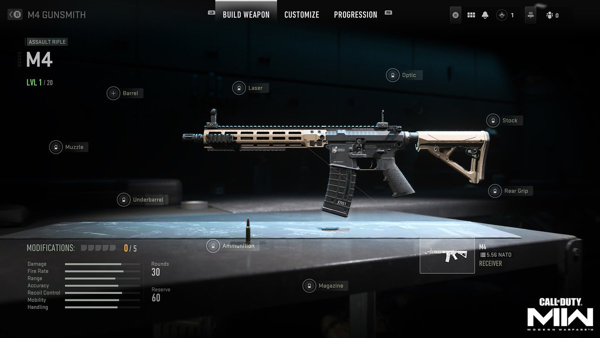 ForwardLeaks's tweet photo. Any Pre-MW4 weapons being used in Warzone will not be able to have their attachments customized.

Only blueprints with attachments will be usable, as well as a base, default class setup for the gun. https://t.co/3Q2Ier1PeR