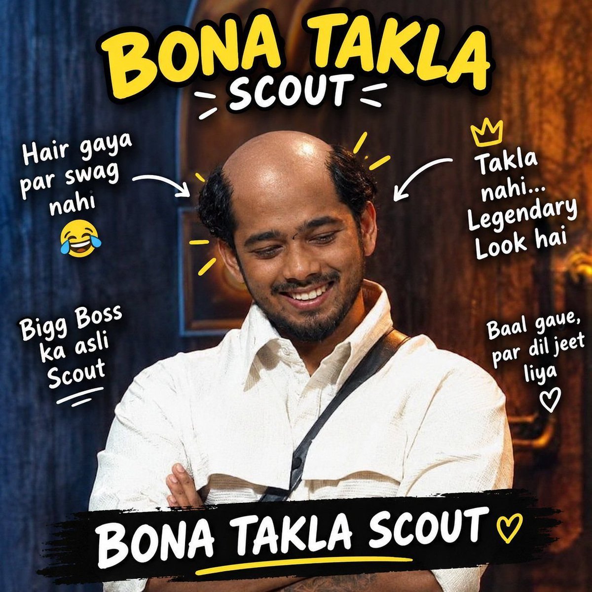 jawaiji_'s tweet photo. Tauba tauba 

BAUNA TAKLA SCOUT OTP https://t.co/NqlrXNDYRp