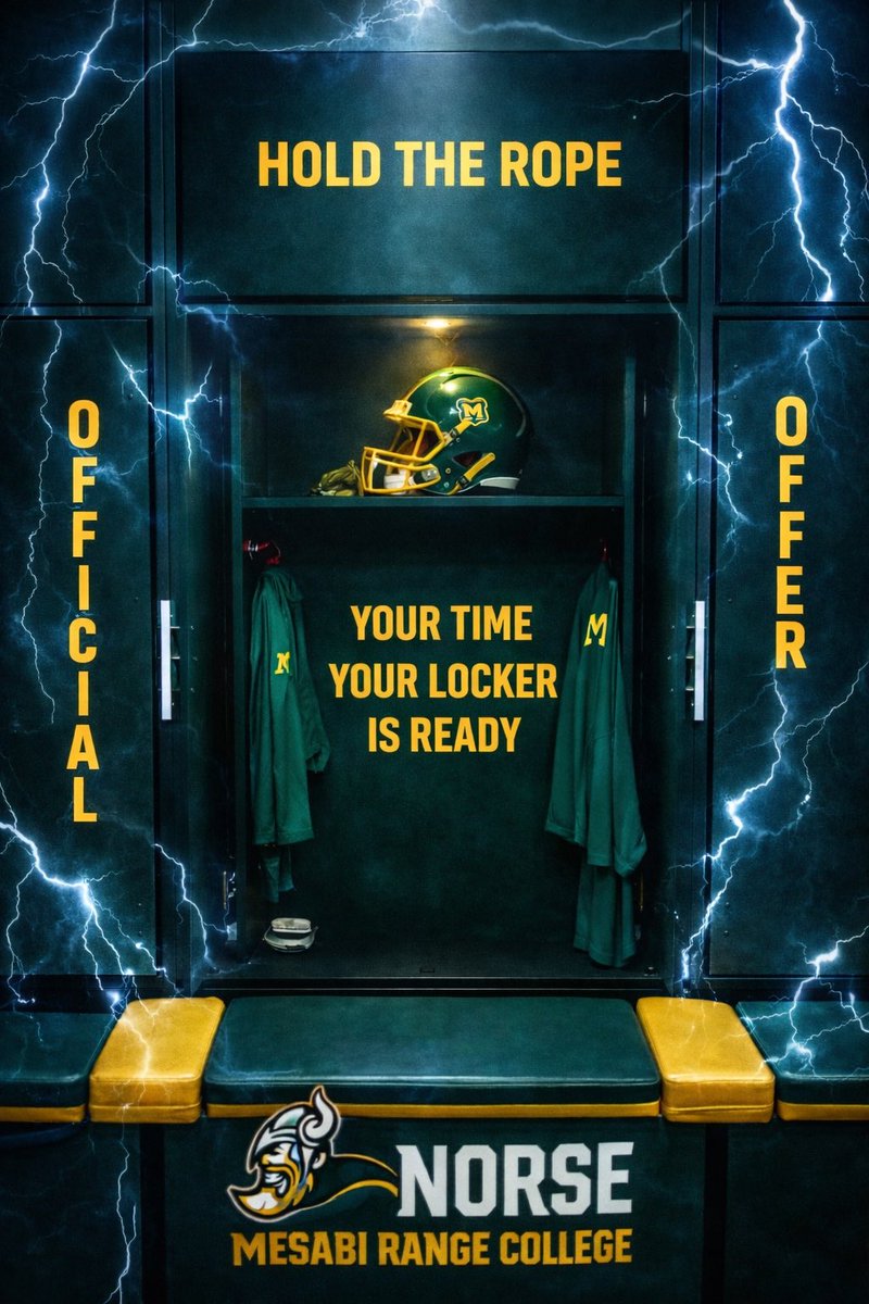 KobeKerapa's tweet photo. After a great conversation with @NathanKero81 I'm blessed to announce I've received a official offer from NJCAA Minnesota North College - Mesabi Range #NORSE
@JillElizabethT @BonnFootball @coachjulio1119 https://t.co/yinz3GH9nl