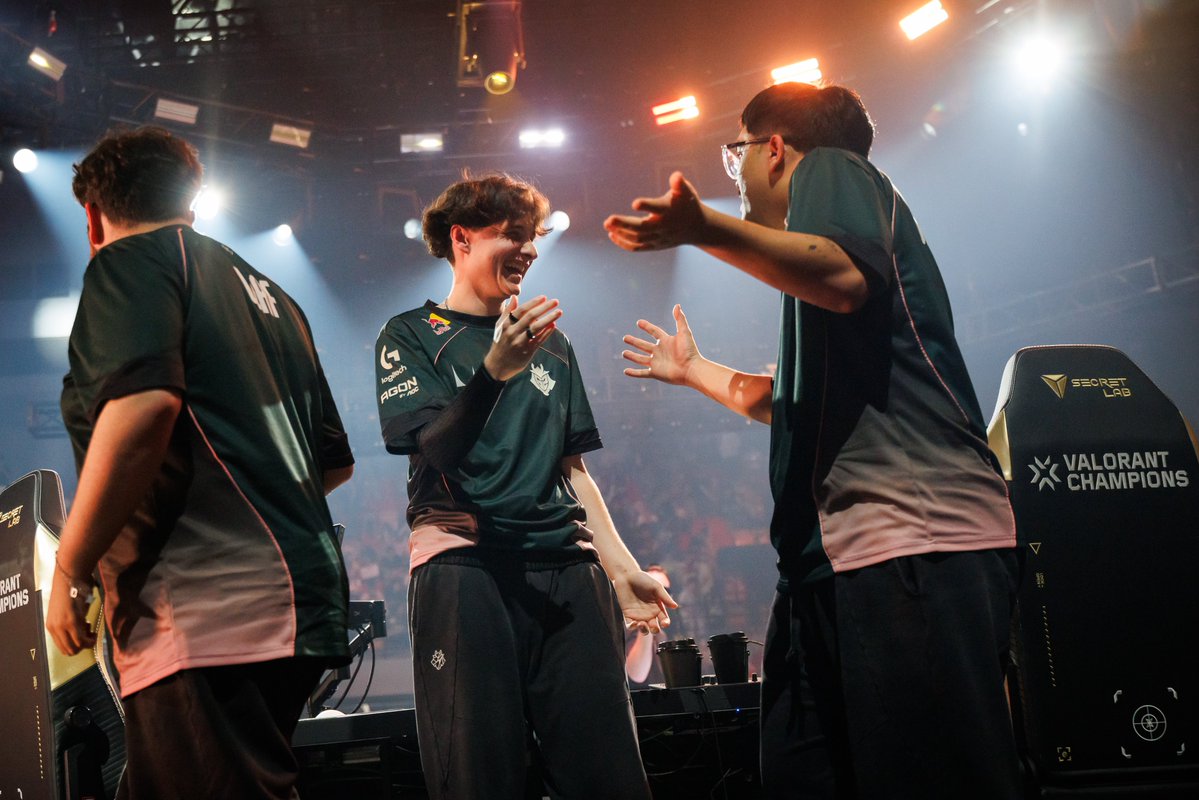 G2VALORANT's tweet photo. One step closer https://t.co/Q5S6gU2p87