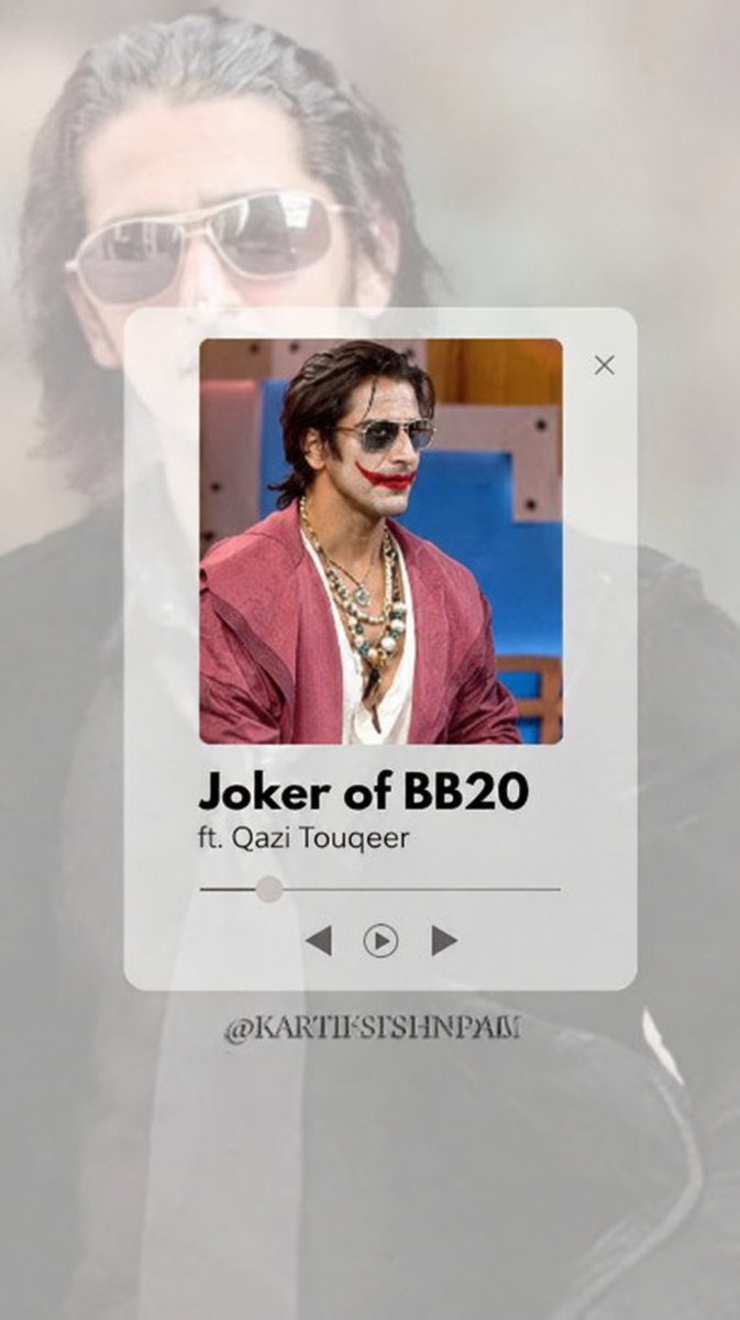 viratm04's tweet photo. DOUBLE STANDARD. THE LINES ARE  “charbi … ke beech … L***d ke baalon ka paseena” line? 🤨  And somehow nobody seems bothered?   THING WAS HE WAS COMPLETLY PISSED OFF AND HE SAYING I WIILL DEFEAT KAHBIB .    BB20 JOKER QAZI TOUQEER     .  SUWAR QAZI KE SU'AR FANS https://t.co/Le1DF0KwHy