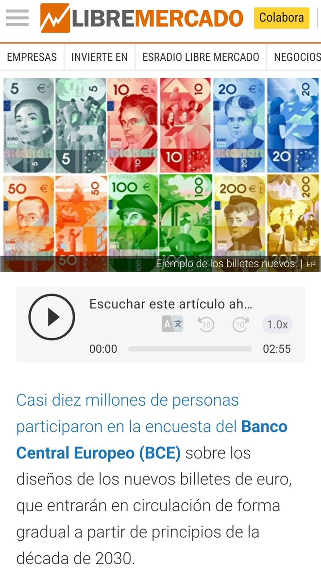 nioctib_es's tweet photo. El BCE ya prepara la impresora con la excusa de cambio de modelo en los billetes €. Retirarán los viejos? Harán de más? Unos cuantos millones, total no los cuentan. 😂 #billetes #eurozona https://t.co/63JNrrHVo2