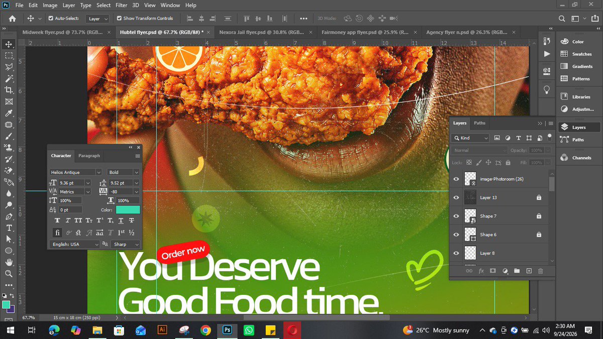 graphics49425's tweet photo. "Drop your honest opinion in the comments 👇”

Hubtel app flyer
I deliver design solutions that speak Brands that sell ✍️✅ 

#chatmeup
#visualdesigner
#letscreate📈✅ https://t.co/LbxMWXCN9t