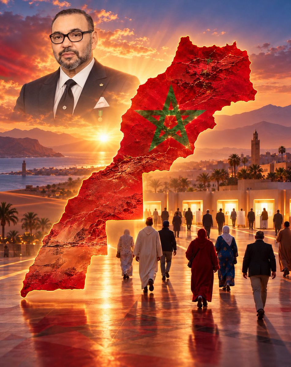 HarbazNabil's tweet photo. البوليساريو لا تملك شرعية… تملك فقط دعايةً وسكاناً محتجزين في تندوف.
من يدّعي تمثيل الصحراويين فليواجه الحقيقة:
في الصحراء المغربية، المواطن يذهب إلى الصندوق ويختار ممثليه بحرية :

📍 العيون–الساقية الحمراء: 77%
📍 الداخلة–وادي الذهب: 61%
📍 كلميم–واد نون: 53.48%

أما في تندوف، فلا انتخابات، لا إحصاء أممي شفاف، لا تعددية، لا صحافة حرة، ولا حقّ لمن يرفض قيادة البوليساريو أن يرفع صوته.
الشرعية ليست بندقية فوق رؤوس الناس، وليست علماً فوق مخيمات البؤس.
الشرعية هي شعب يشارك، يختار، ويحاسب… وهذا ما تفعله الصحراء المغربية كل مرة.

#الصحراء_المغربية #تندوف #البوليساريو #المغرب #الجزائر  #الملك_محمد_السادس #بوريطة #المغرب #المخزن #الصحراء_المغربية