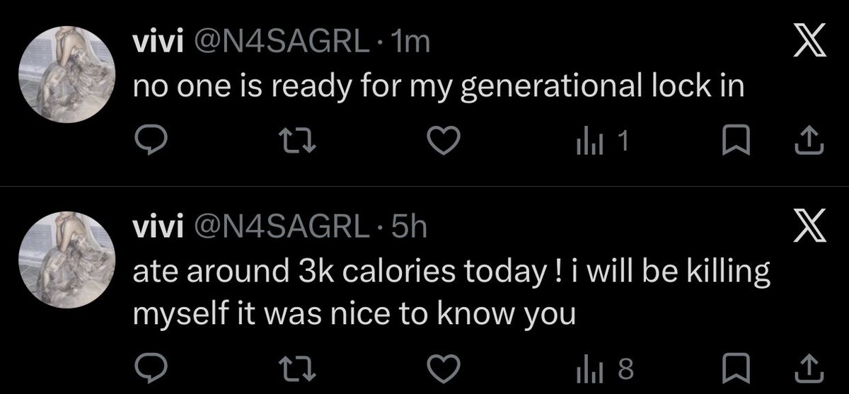 N4SAGRL's tweet photo. she’s delusional https://t.co/3q92NQJgn6