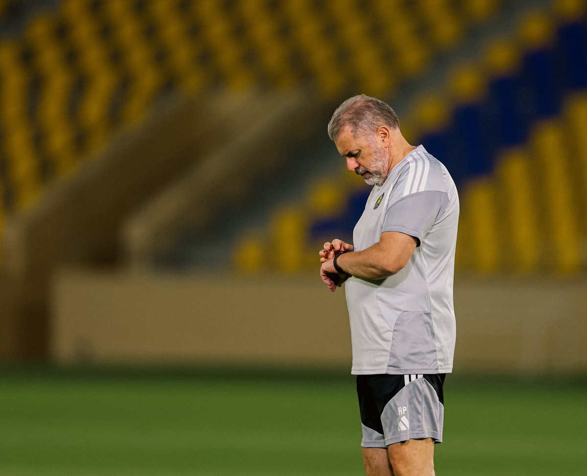 AlNassrFC_EN's tweet photo. Turning the international break into preparation time ⚽️ https://t.co/mPBFbSV2Ar
