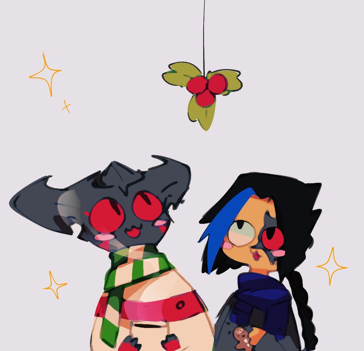 Xaaevae_Ziryon's tweet photo. #rhaayn From 2023 (again), yo, did I really draw this? It's so cute! I have to redo this drawing. //Someday https://t.co/WLSRnD2OKA