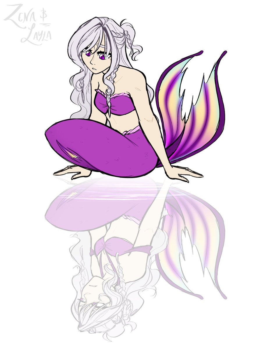 heishikeki's tweet photo. I haven’t drawn them yet and figured I should take a stab at it! Also ignore that it’s just a colored sketch, I’m lazy🫣

#aphtwt #aphmau #aphmaufanart #MTBlackLullaby #aphmauzena #aphmaulayla https://t.co/qZQbmtewxJ