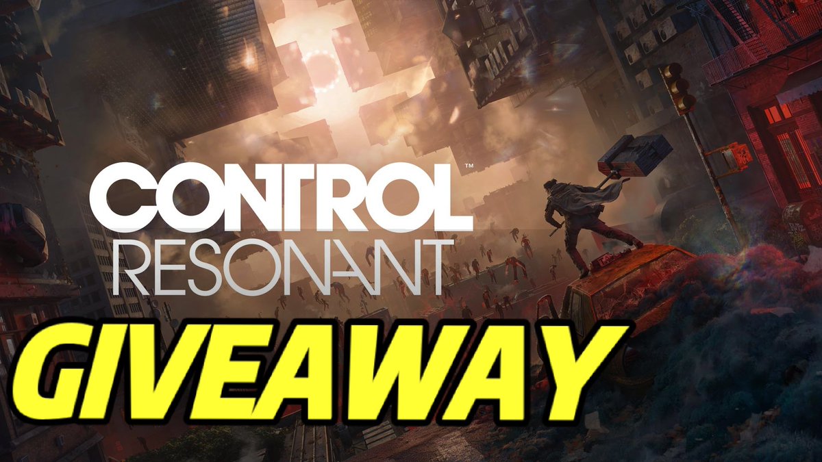 GamerInVoid's tweet photo. CONTROL RESONANT Launch Day Giveaway 🎉

I am Giving away a  Code of Control Resonant on PC/PS5

To Enter Simply-

🎮Subscribe to my Youtube Channel- https://t.co/Amn2Ksz8Cf
💙Like this Tweet
🔁Repost
✅Follow me on Twitter/X
 🫂Tag a Friend

#Giveaway #ControlResonant https://t.co/6mLST5RTjc