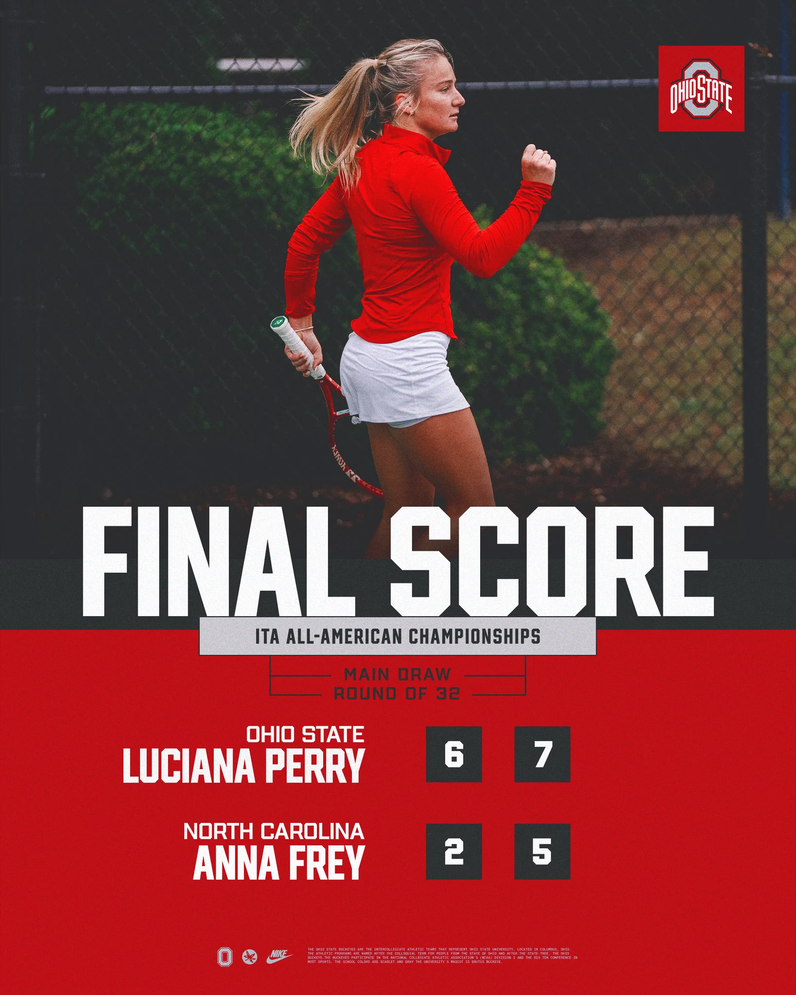 Ohio State Women’s Tennis on X: "A perfect 4-0 day in singles for the ...