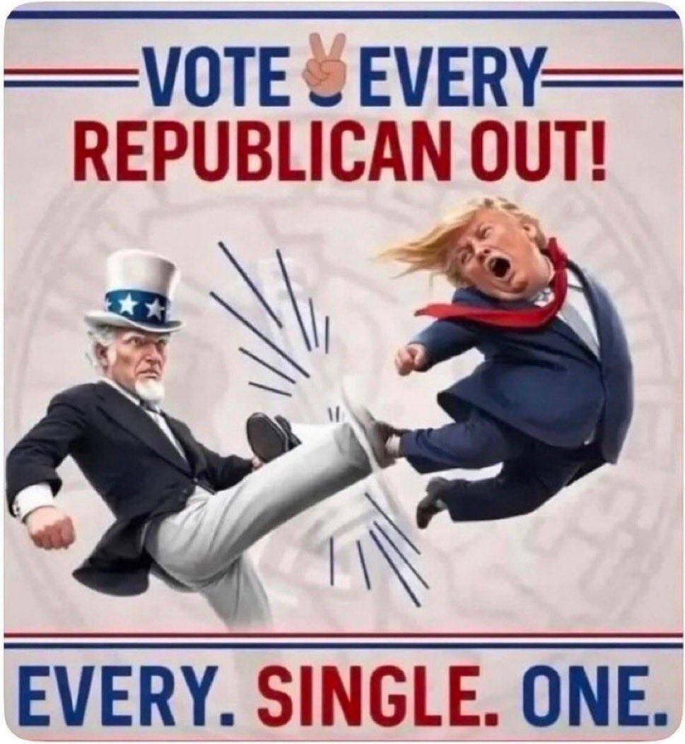 thewebbix's tweet photo. Stop and consider what America has lost under this criminal administration and Republican Congress.

Delusional and inept Trump never accepts responsibility for his actions. Republicans support it and join in the corruption.

Accountability is coming quickly.
#BlueWaveIn40Days https://t.co/VkAU6JHB4C