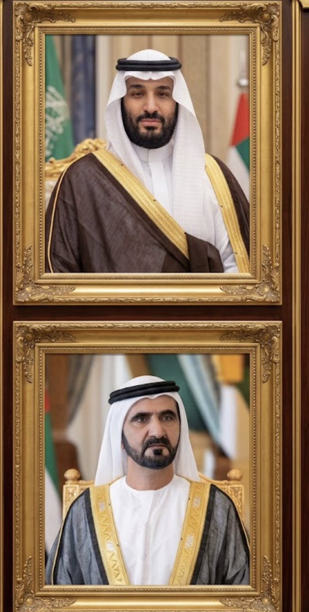 HRHMBNSALMAAN's tweet photo. أجرى صاحب السمو الملكي الأمير محمد بن سلمان بن عبدالعزيز آل سعود، ولي العهد رئيس مجلس الوزراء، اتصالًا هاتفيًا بسمو الشيخ محمد بن راشد آل مكتوم، نائب رئيس دولة الإمارات العربية المتحدة رئيس مجلس الوزراء حاكم دبي، قدّم خلاله تعازيه ومواساته في وفاة أخيه الشيخ أحمد بن راشد آل مكتوم -رحمه الله-.

وسأل سمو ولي العهد اللهَ تعالى أن يتغمد الفقيد بواسع رحمته ومغفرته، وأن يسكنه فسيح جناته.

من جهته، عبّر سمو الشيخ محمد بن راشد آل مكتوم عن شكره وتقديره لسمو ولي العهد على مشاعره الأخوية الصادقة ومواساته الكريمة.