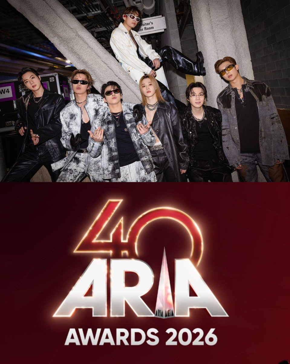 writingbyrkive's tweet photo. O BTS é O PRIMEIRO ATO DE K-POP a receber uma indicação na premiação do ARIA Awards.
A votação É ABERTA 
Para os fãs de outros países fora da Austrália, a votação no TWITTER/X é valida!

COPIEM E COLEM PRA VOTAR NO BTS:

I vote for #ARIASBTS at the 2026 ARIA Music awards