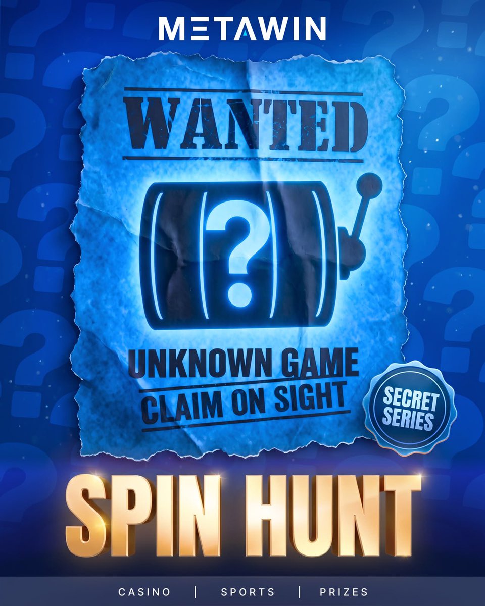 MrketInsider's tweet photo. BREAKING: @MetaWin announces 5,000 sets of 20x free spins just went live

First come, first serve on https://t.co/SDEfODgkd6

Comment your username, we’ve got another $250 for one of you https://t.co/AJz37d9o3l