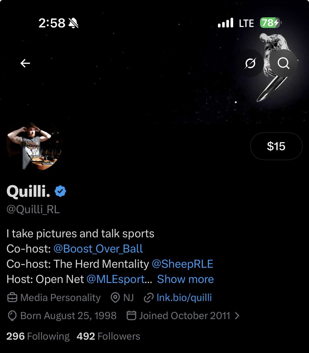 Quilli_RL's tweet photo. GIVEAWAY!

Almost at 500 followers!  Once I hit it I will be giving away a Season 24 Rocket Pass!!!

Must retweet this post and be following me! https://t.co/cBi9y8yfjw