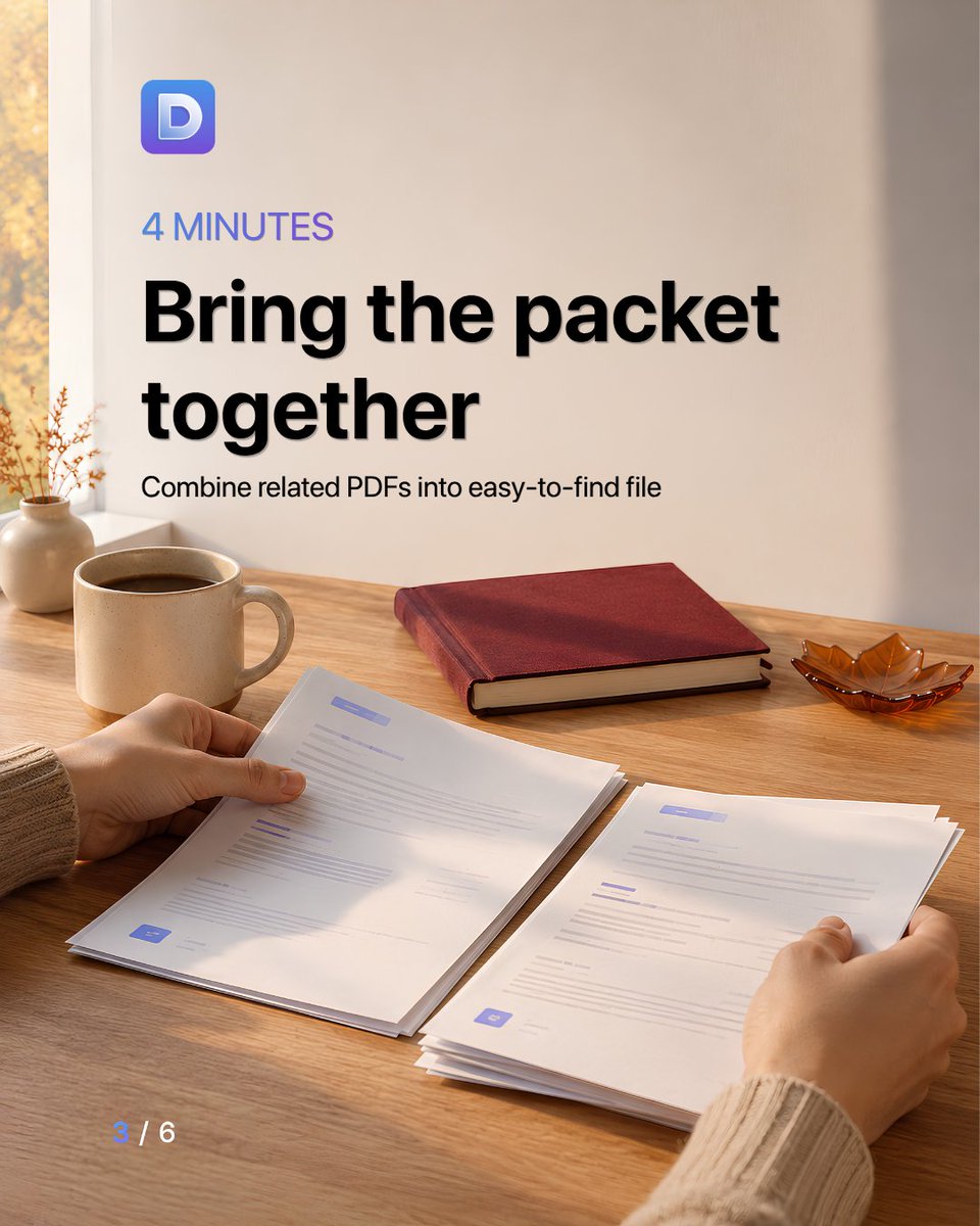 DeftPdf's tweet photo. Start fall with one cleaner PDF. π
Delete extra pages, combine and reorder your packet, compress the finished copy, and use PDF/A π
Declutter your PDFs in 15 minutes at https://t.co/TsLYhGnEFN
#FirstDayOfFall #PDFDeclutter #PDFTools #DigitalOrganization #DeftPDF https://t.co/58rrJdDzCv