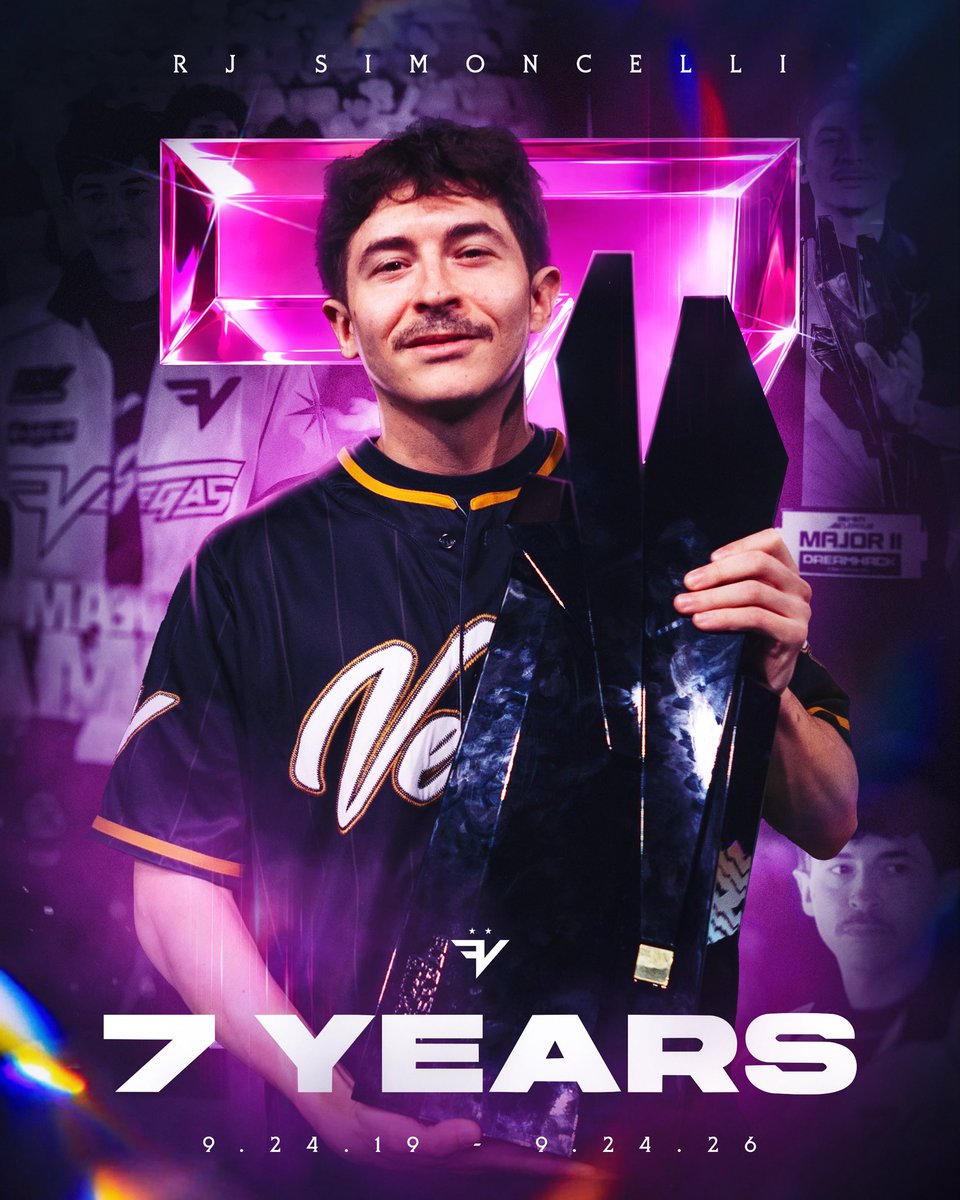 FaZe_Vegas's tweet photo. 7 YEARS OF RJ ❤️

On this day in 2019, @RJTheSlothbear joined @FaZe_Vegas

#FaZeUp https://t.co/5FeTAYNv67