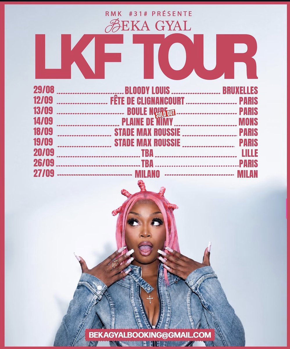 Bekagyaloff's tweet photo. Bizarre de me voir parler de LKF TOUR alors qu’il y a quelques mois j’étais encore dans ma chambre 🤣🐆 https://t.co/hZ0KyVjxaU