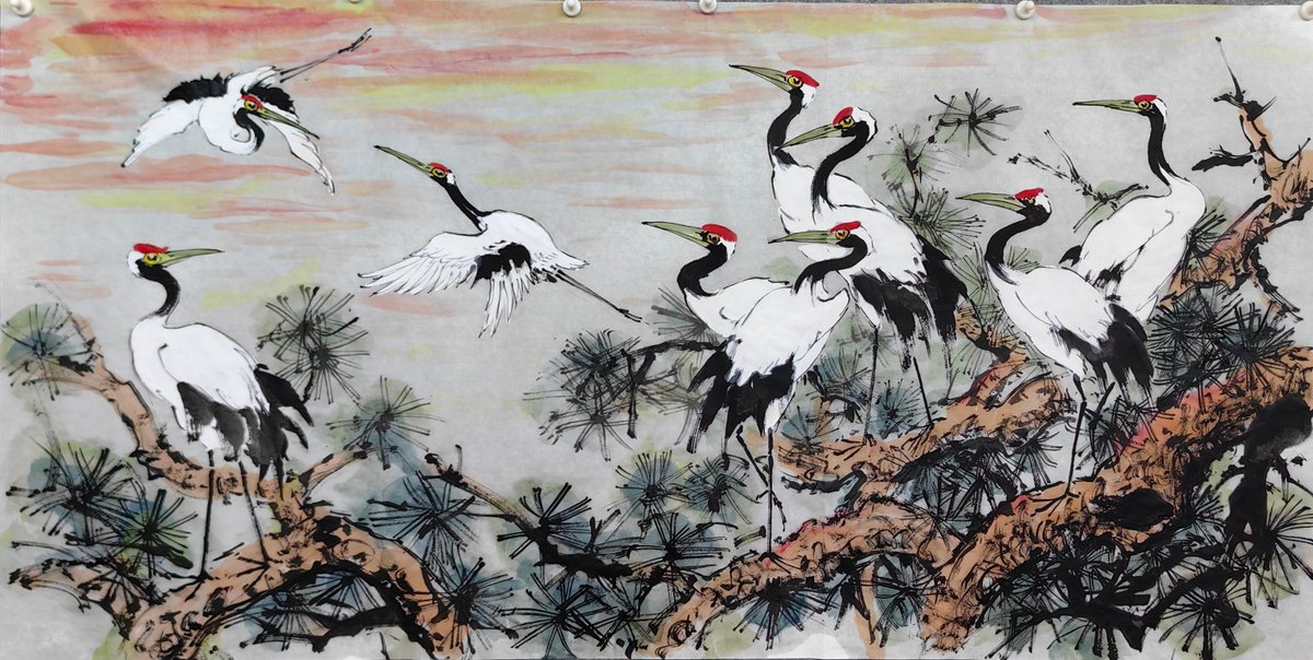 JenCollymomq's tweet photo. Immerse in 30 mins of abstract ink art creation—no experience needed, just let the brush lead you! Perfect weekend pick-me-up https://t.co/nqNXF8VDim