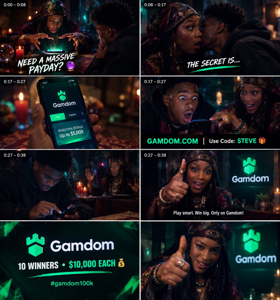 Olaadura_30's tweet photo. I hope this makes you laugh, @stevewilldoit 😂❤️

I decided to switch things up a little and sparky trending video as inspiration.

How did I do? 😂🔥

Username:dizzy_boy30

#GAMDOM100K

@kingadukes @gamdom_beekay @yungreal69 https://t.co/Q4dPGew0PN