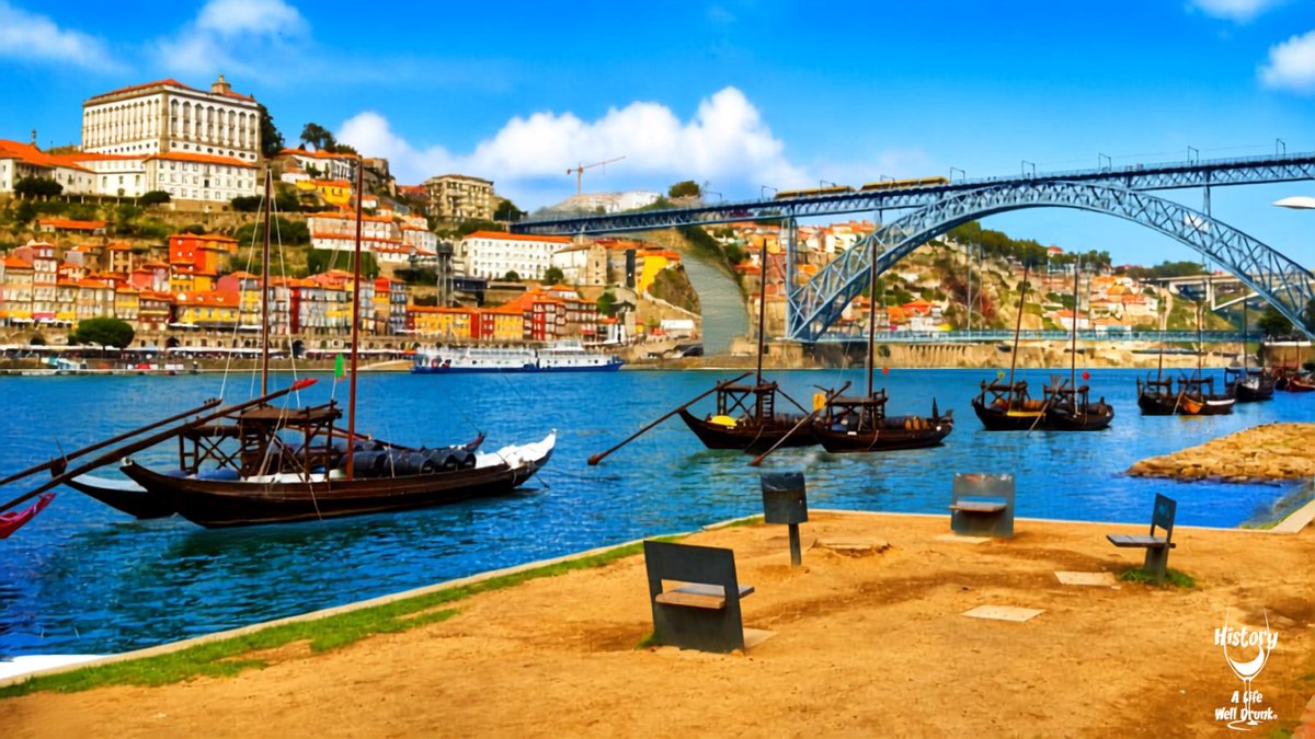 ALifeWellDrunk's tweet photo. September 24, 1756: Portugal's King Dom José I established the Douro Valley as the first legal wine appellation. #WineHistory #WineEducation #Portwine https://t.co/iGTqojgPze