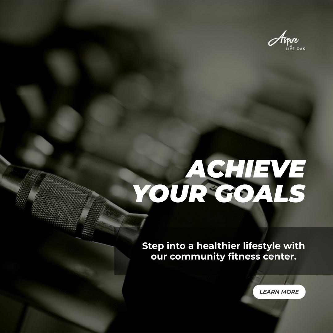 aspireliveoak's tweet photo. Elevate your fitness routine at Aspire at Live Oak. Our on-site gym is equipped to support your health goals, offering a convenient and motivating space to work out. Discover the benefits of having a fitness center just steps from your door.

Equal Housing... https://t.co/ORWWDLrtmP