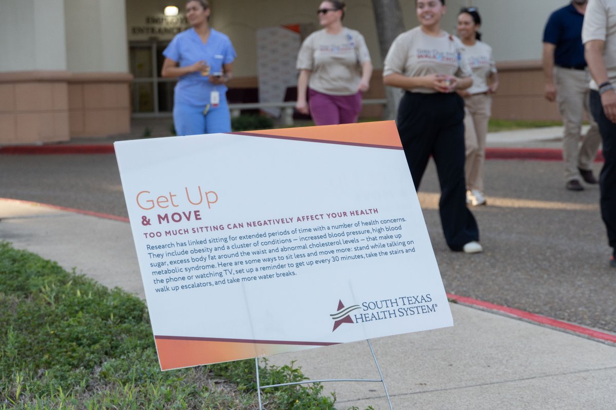 stxhealthsystem's tweet photo. Walking Together to #PreventLimbLoss: During #PADAwarenessMonth, the #STHS #LimbSalvage & #AmputationPrevention Program hosted its 2nd annual #StepOutPAD #Walkathon, promoting #vascularhealth, #earlydetection & the power of movement. #PADAwareness https://t.co/3aEdXFtBIe