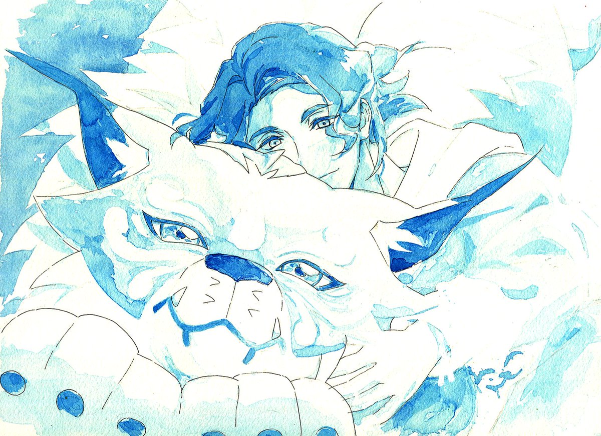ToeiAnimation's tweet photo. Only 3 days until the FINAL EPISODE of DIGIMON BEATBREAK! 

A special illustration has been revealed by the animation staff to celebrate the upcoming finale! ✨

The final episode begins streaming via simulcast on September 26!

Illustration:
Asako Narazaki

#Digimon #BEATBREAK https://t.co/MilOWd5Uzd