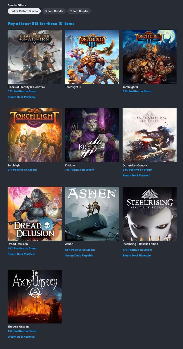 Wario64's tweet photo. Last day to get Humble Game Bundles:

Narrative Masterpieces ($13) https://t.co/RhYHYHOsUp   
Dread and Dark Fantasies RPG Collection ($18) https://t.co/NCt00VumJH 
Make &amp; Play Games in Godot ($25) https://t.co/fTcD7w2Vux #ad https://t.co/kG9Yir8KB6