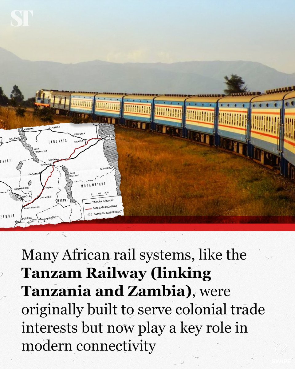 thesudantimes's tweet photo. What do you know about colonial railroads in Africa. #Africa #Railroads https://t.co/IjnKYTcKA5