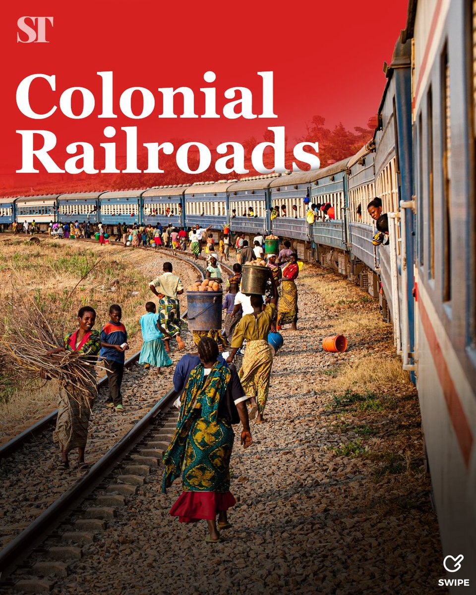 thesudantimes's tweet photo. What do you know about colonial railroads in Africa. #Africa #Railroads https://t.co/IjnKYTcKA5