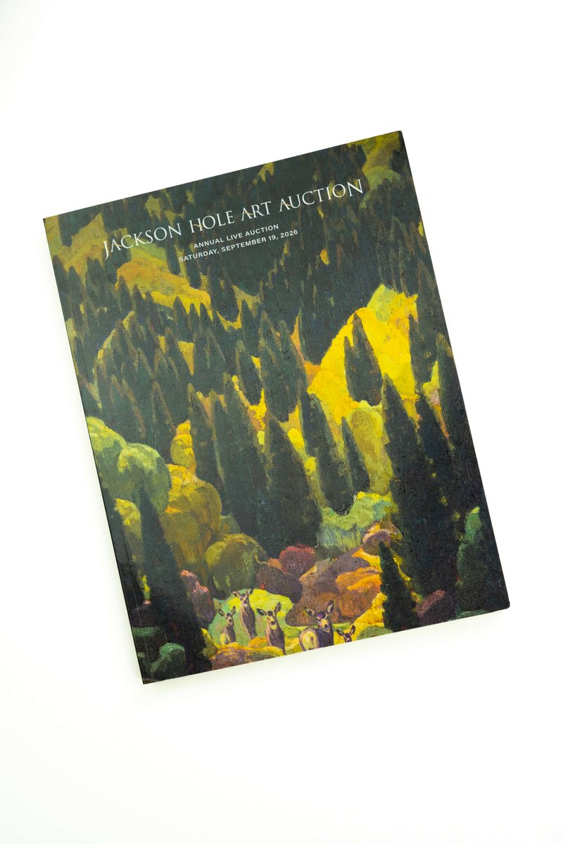 ONeilPrinting's tweet photo. Fine art deserves fine print. 🎨

This year, we produced the Jackson Hole Art Auction book and Maggiori catalog with bold color, crisp detail, and premium production—because when the art makes an impression, the print should too.

#MadeToImpress #ONeilPrinting https://t.co/wBJGb9KX5P