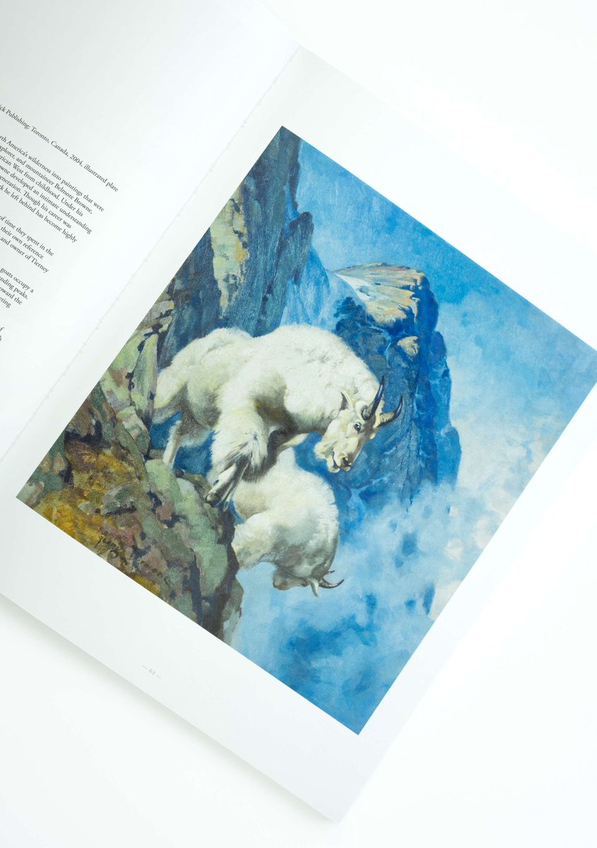 ONeilPrinting's tweet photo. Fine art deserves fine print. 🎨

This year, we produced the Jackson Hole Art Auction book and Maggiori catalog with bold color, crisp detail, and premium production—because when the art makes an impression, the print should too.

#MadeToImpress #ONeilPrinting https://t.co/wBJGb9KX5P