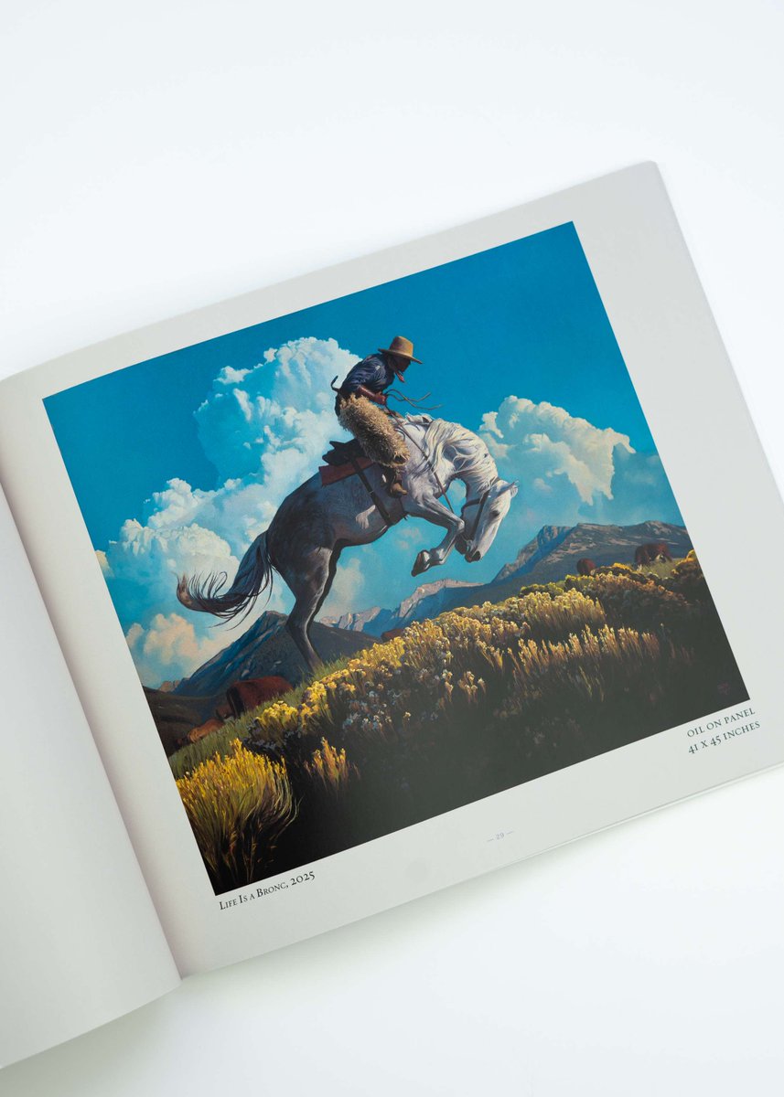 ONeilPrinting's tweet photo. Fine art deserves fine print. 🎨

This year, we produced the Jackson Hole Art Auction book and Maggiori catalog with bold color, crisp detail, and premium production—because when the art makes an impression, the print should too.

#MadeToImpress #ONeilPrinting https://t.co/wBJGb9KX5P