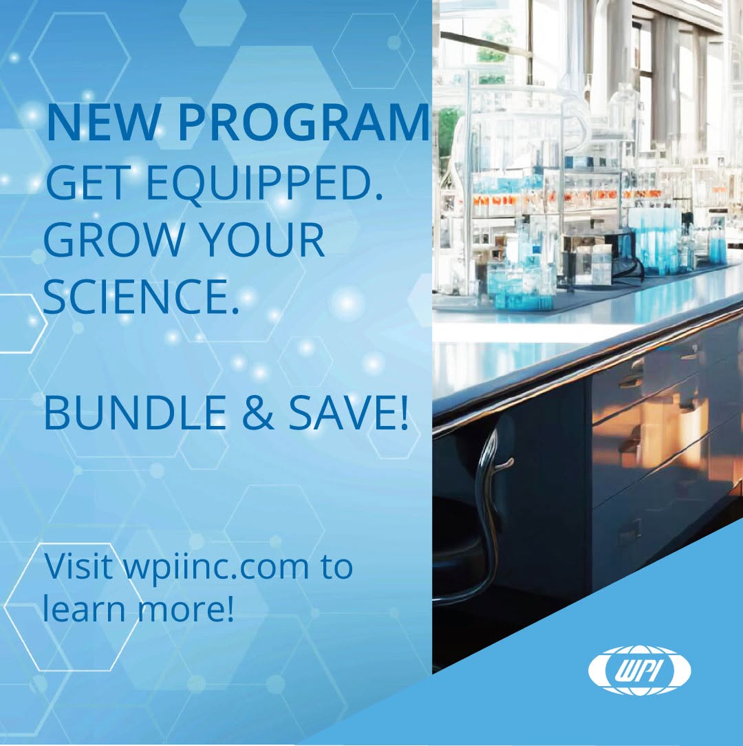 WorldPrecision's tweet photo. Maximize Savings, Efficiency, and Expert Support with WPI
Setting up or expanding your lab? WPI’s Grow Your Lab Program is here to help you save time and costs while streamlining your purchasing process. 
https://t.co/gtVrUy3qUf https://t.co/uRiChFRFRf